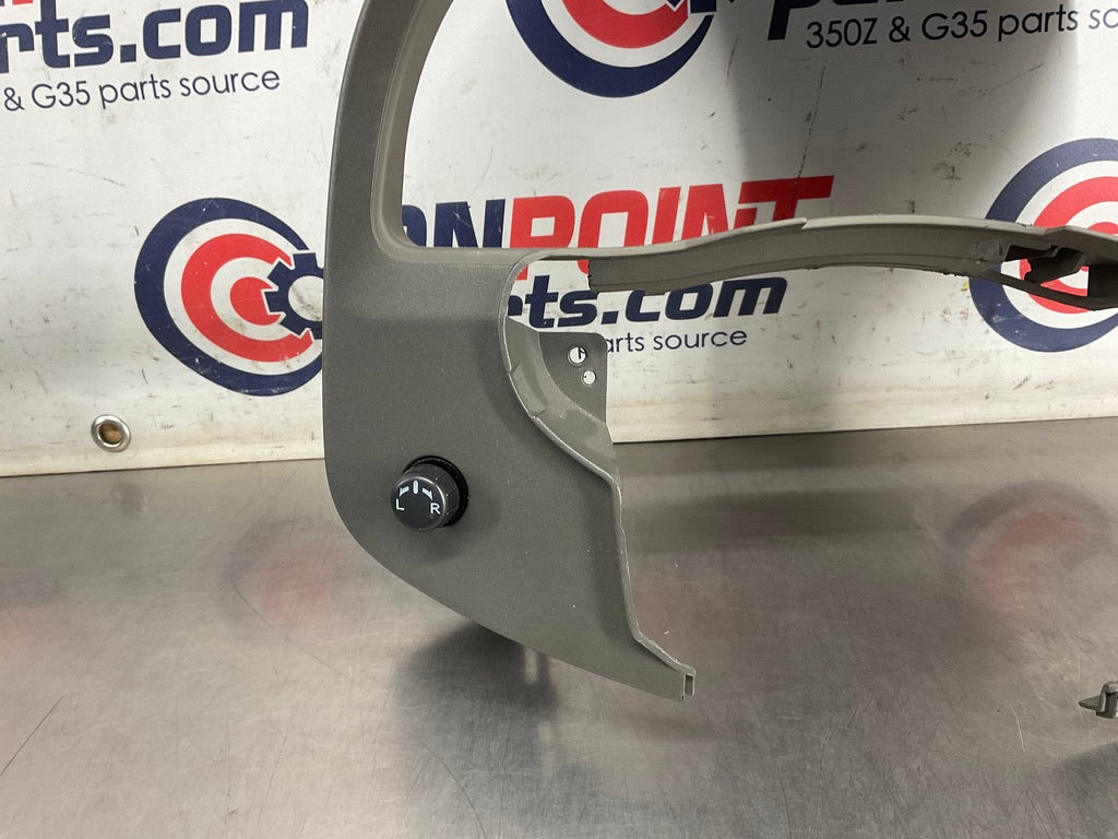 2004 Infiniti G35 Speedometer Cluster Bezel Trim Mirror Adjust 68240 OEM 15BE4EC - On Point Parts Inc