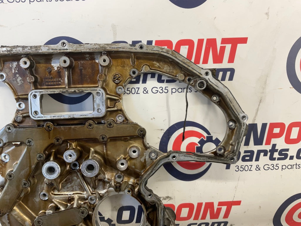 2003 Infiniti G35 Rear VQ35DE Timing Chain Cover 13500 OEM 15BDDE0 - On Point Parts Inc