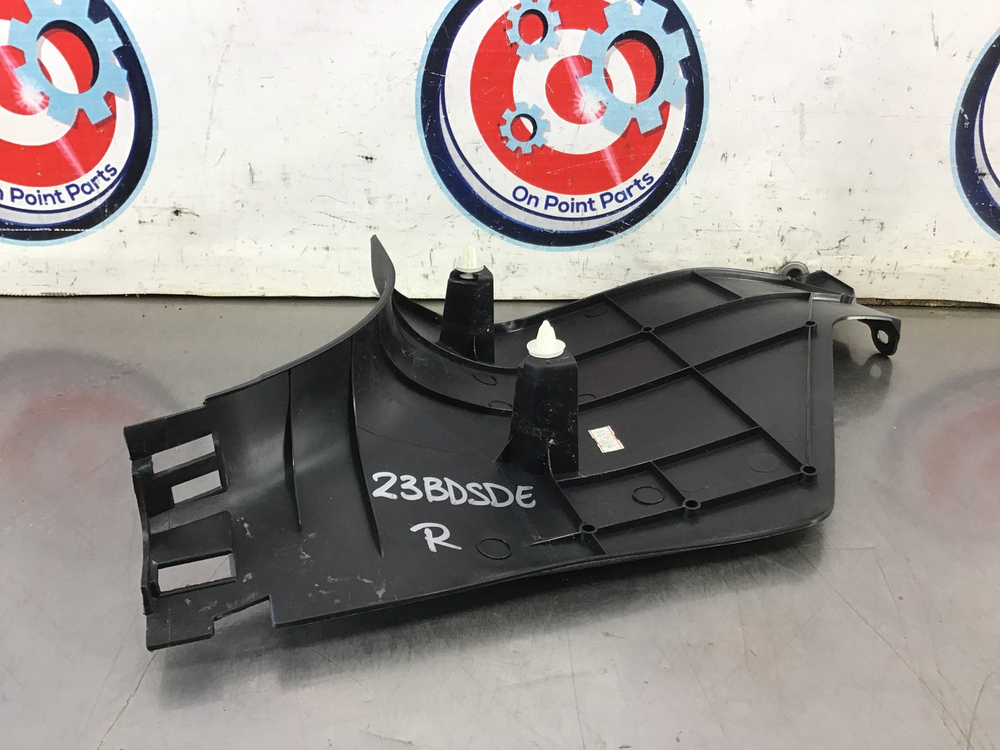 2014 Nissan 370Z Passenger Right Center Dash Knee Panel 66900 OEM 23BDSDE - On Point Parts Inc