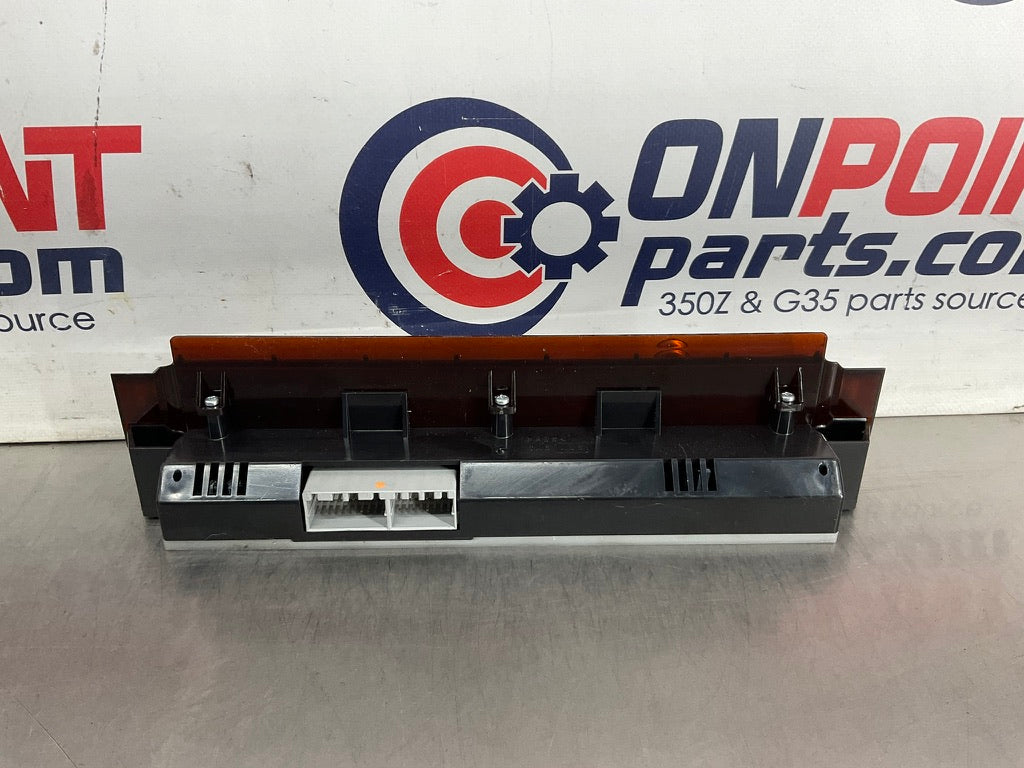 2003 Infiniti G35 AC Climate Control Module Display 27760 AM616 OEM 13BEWEC - On Point Parts Inc