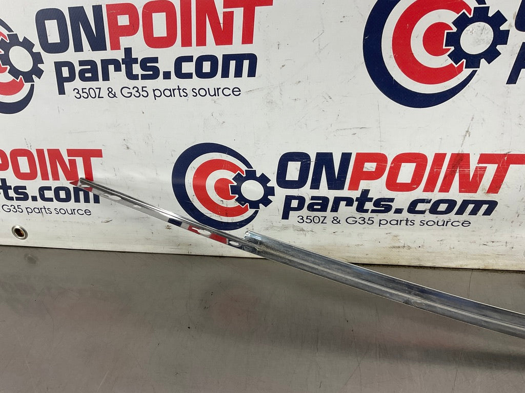2003 Infiniti G35 Passenger Right A Pillar Weatherstrip Bracket OEM 13BEWE2 - On Point Parts Inc