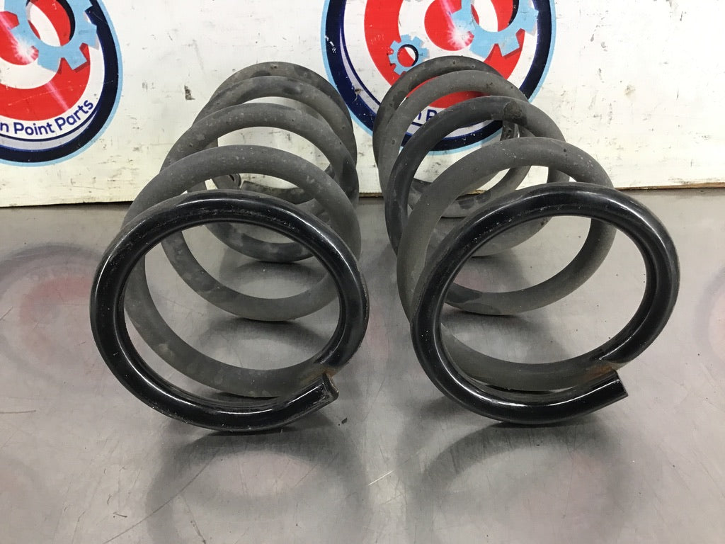 2004 Nissan 350Z Rear Red Dot Coil Springs OEM 11BGMCK - On Point Parts Inc