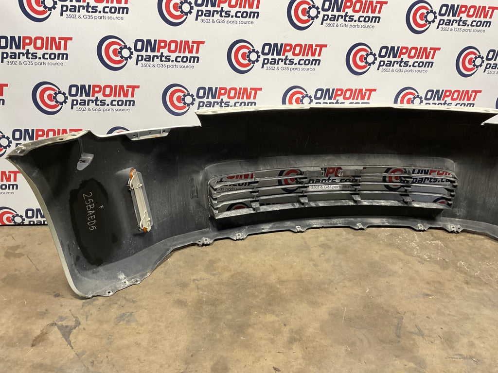 2005 Nissan 350Z Front Bumper Cover OEM 25BAED5 - On Point Parts Inc