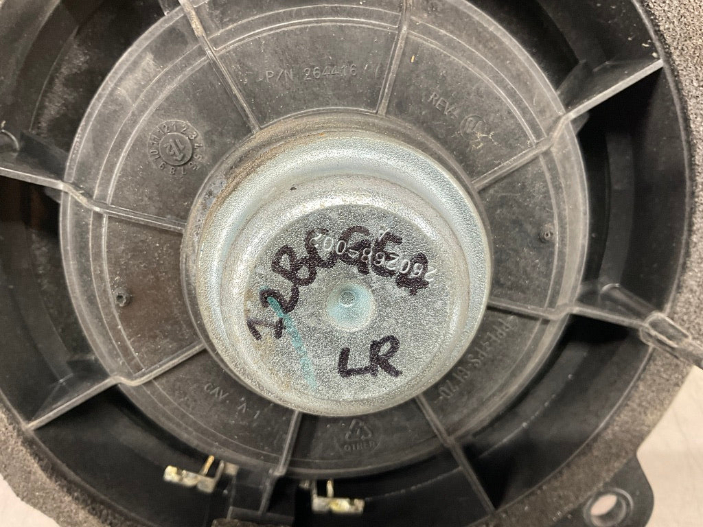 2013 Infiniti G37 Driver Left Rear Bose Door Speaker 28156 OEM 12BCGEA - On Point Parts Inc