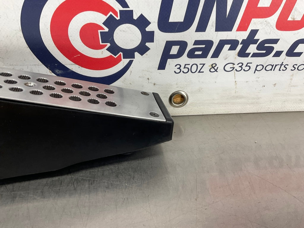 2003 Nissan 350Z Dead Pedal Foot Rest 67840 OEM 23BCPEC - On Point Parts Inc