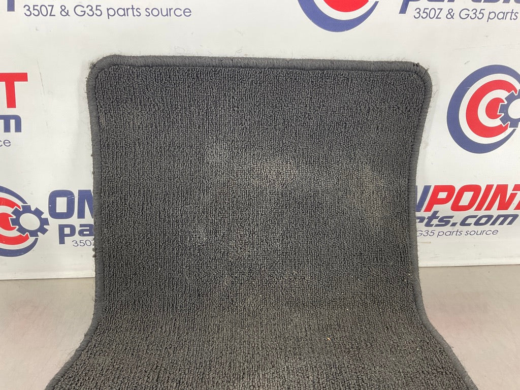 2008 Nissan 350Z Passenger Right Floor Mat OEM 13BASD9 - On Point Parts Inc