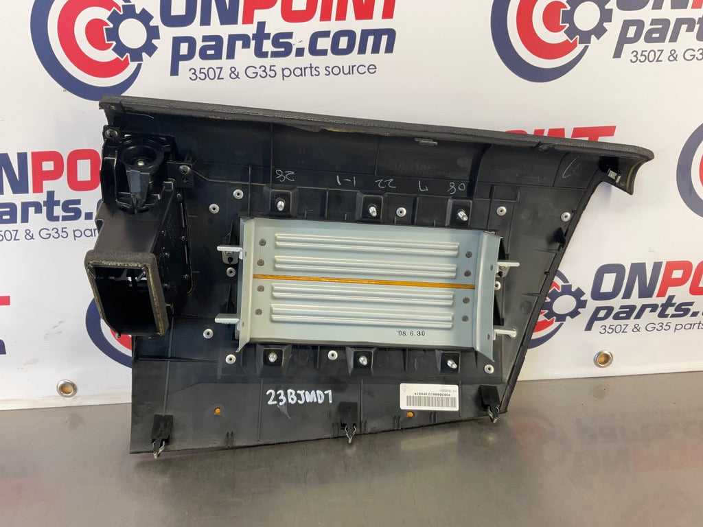 2008 Nissan 350Z Passenger Right Upper Dash Cover Panel Trim 68109 OEM 23BJMD7 - On Point Parts Inc