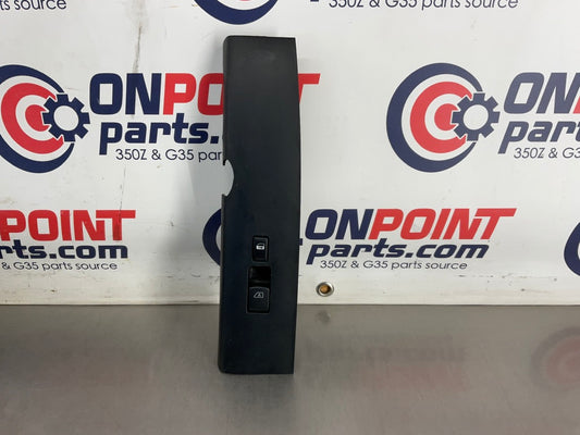 2004 Nissan 350Z Passenger Right Door Lock Window Switches 80960 OEM 14BEQEE - On Point Parts Inc