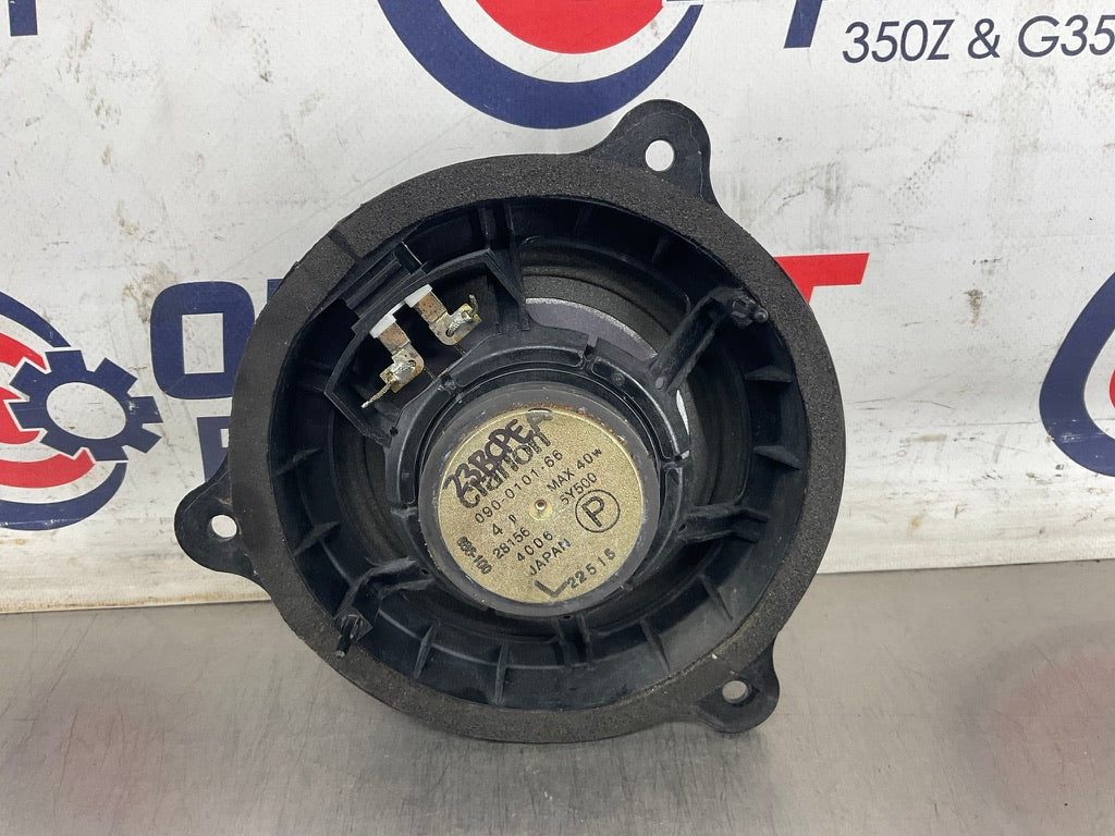 2003 Nissan 350Z Driver Left Clarion Door Speaker 28156 OEM 23BCPEA - On Point Parts Inc