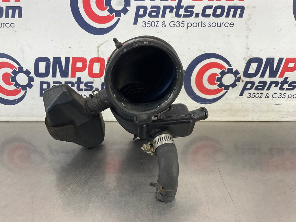 2008 Infiniti G35 Sedan Driver Left Air Intake Resonator Tube OEM 13BC4EG - On Point Parts Inc