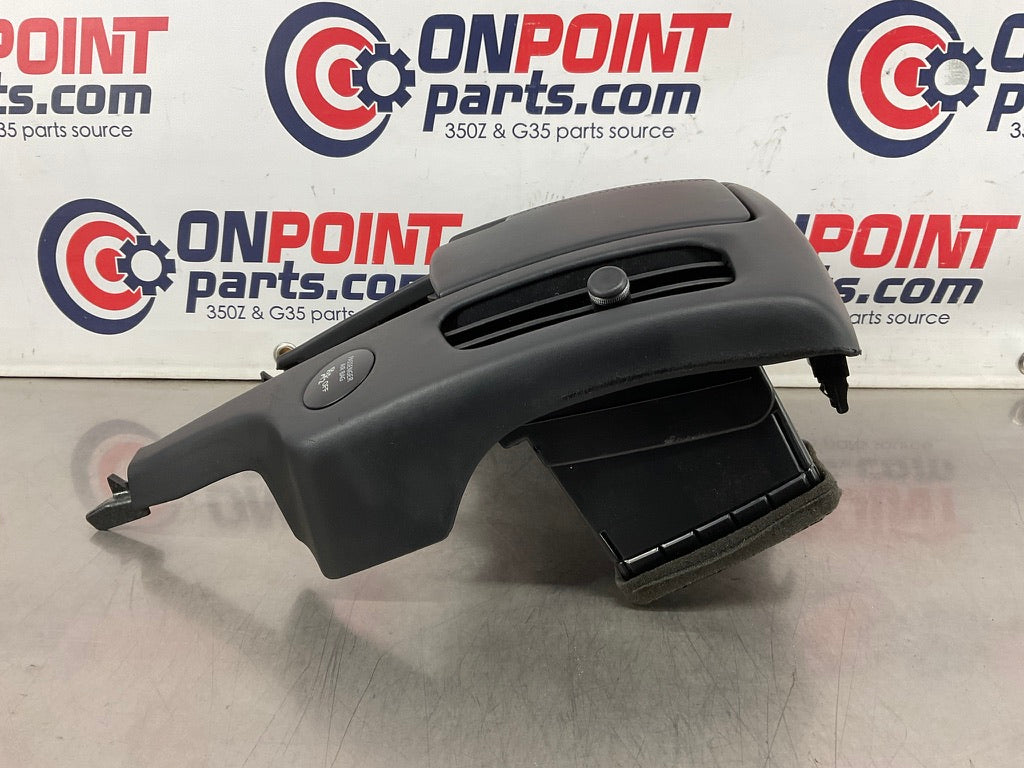 2010 Nissan 370Z Center Dash Storage Cubby Bezel Trim 68250 OEM 24BBBDC - On Point Parts Inc