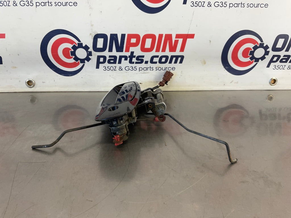 2003 Infiniti G35 Sedan Driver Left Front Exterior Door Handle OEM 15BDDEA - On Point Parts Inc