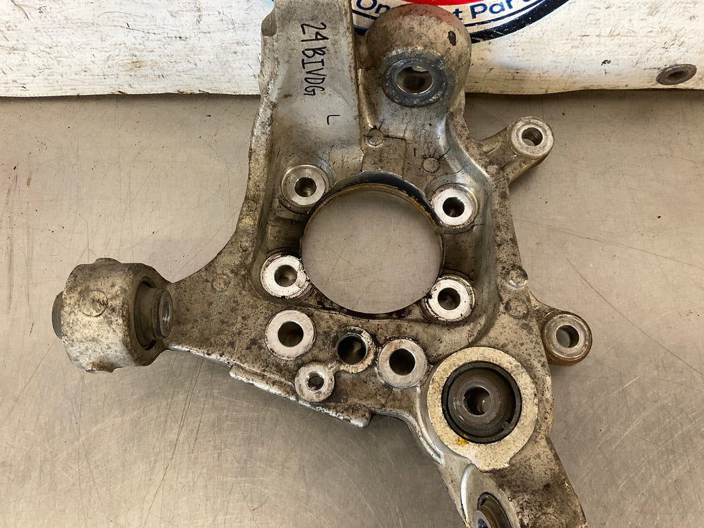 2004 Nissan 350Z Driver Left Suspension Knuckle OEM 24BIVDG - On Point Parts Inc