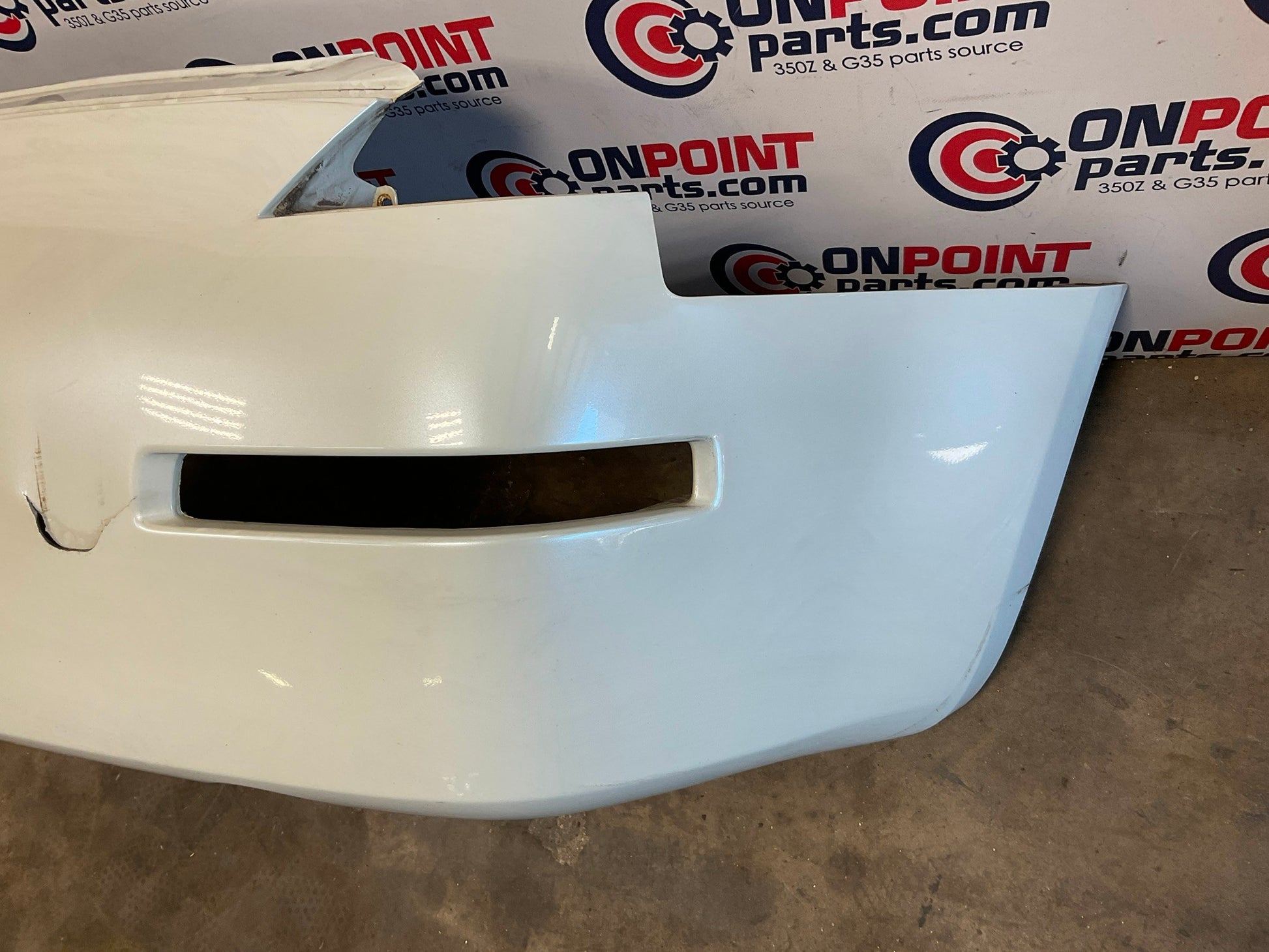 2007 Nissan 350Z Rear Bumper Cover OEM 25BCBE5 - On Point Parts Inc