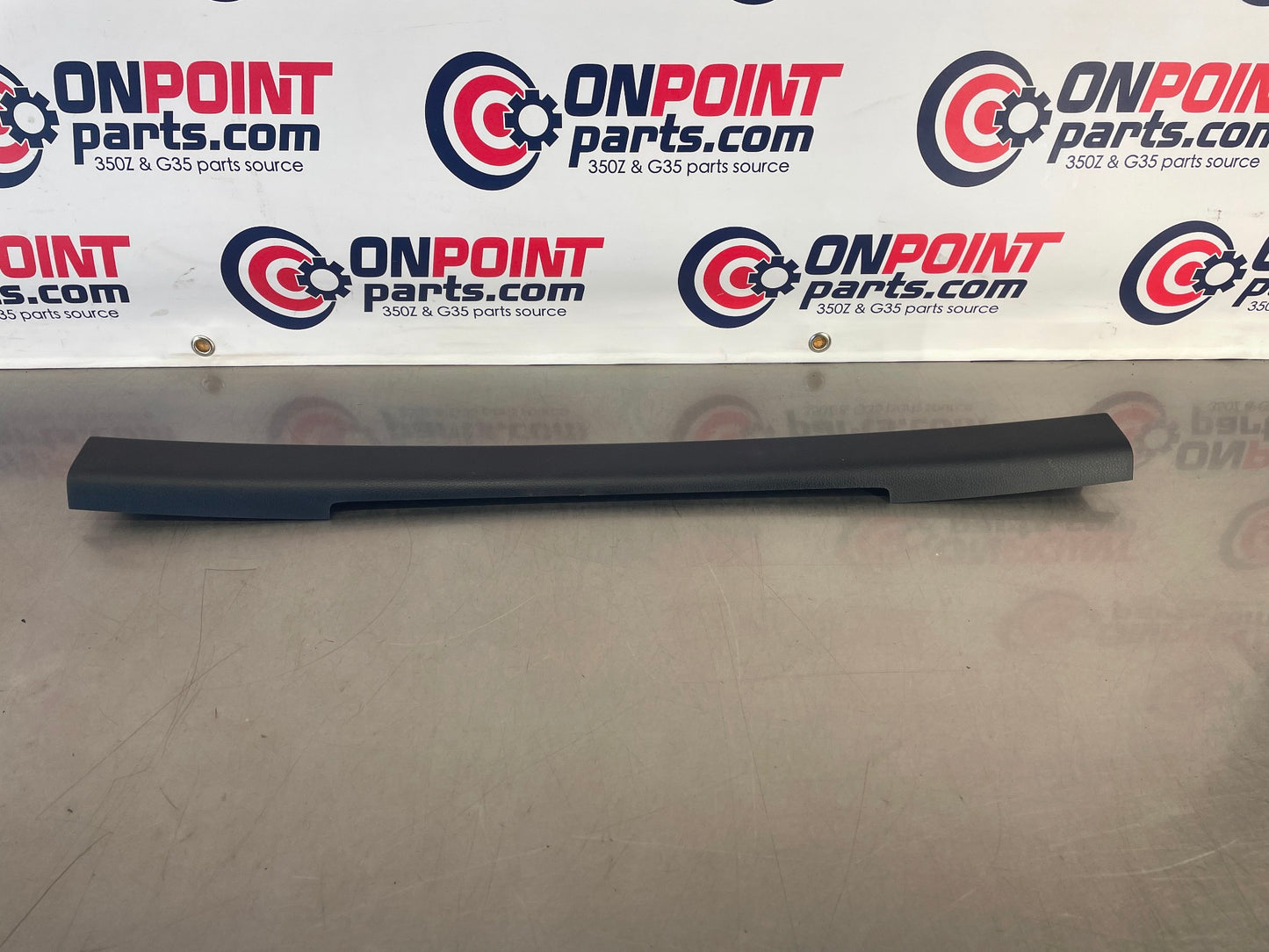 2008 Nissan 350Z Upper Hatch Trim 90900 OEM 23BJMD7 - On Point Parts Inc