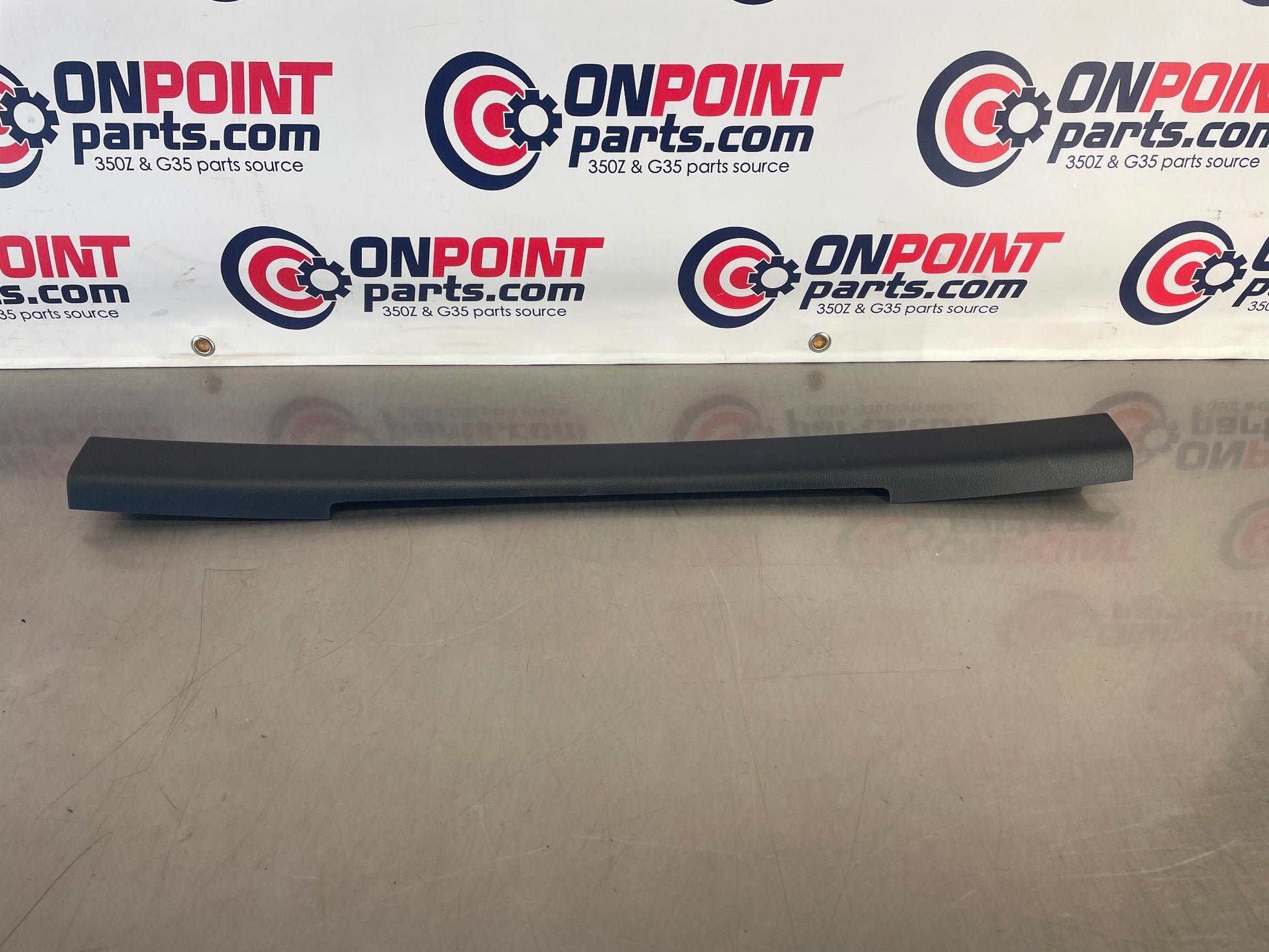 2008 Nissan 350Z Upper Hatch Trim 90900 OEM 23BJMD7 - On Point Parts Inc