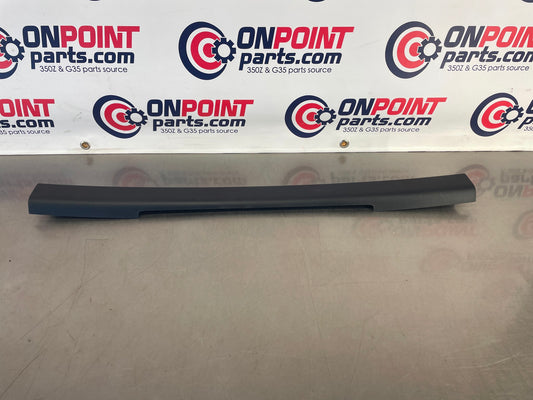 2008 Nissan 350Z Upper Hatch Trim 90900 OEM 23BJMD7 - On Point Parts Inc