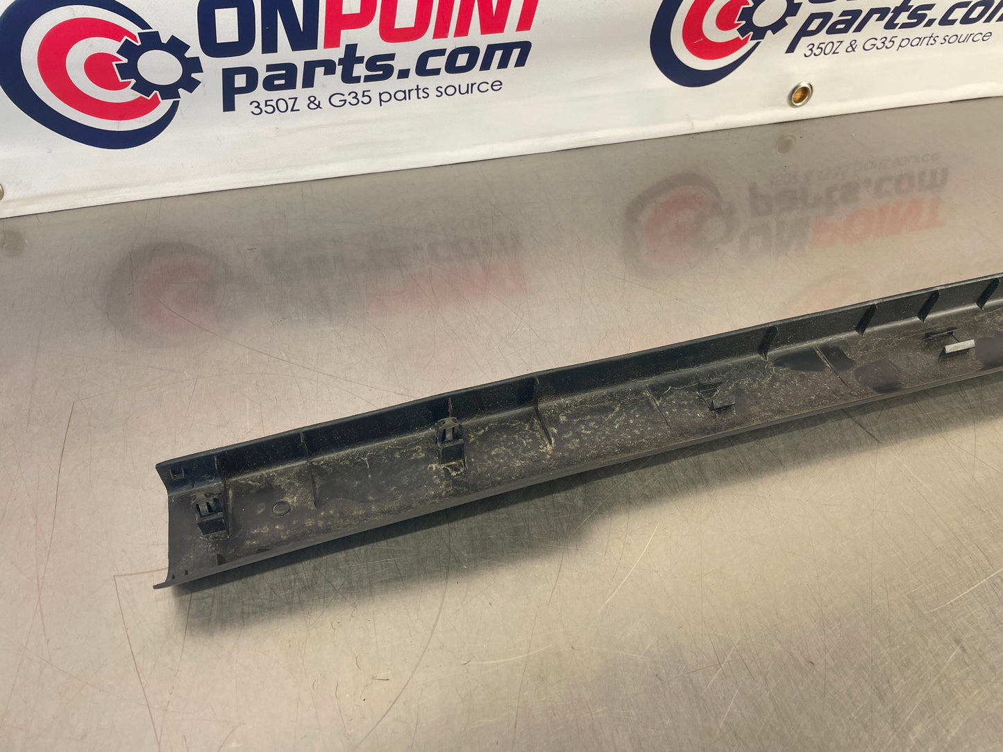 2008 Nissan 350Z Upper Hatch Trim 90900 OEM 23BJMD7 - On Point Parts Inc