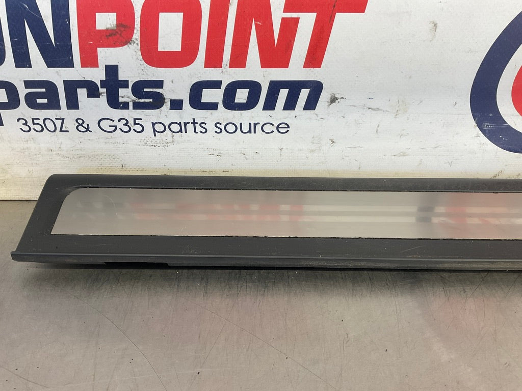 2003 Infiniti G35 Passenger Right Door Threshold Kick Plate Trim OEM 22BDRE7 - On Point Parts Inc