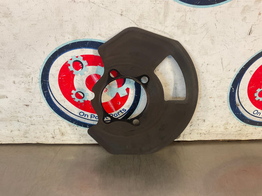 2004 Nissan 350Z Passenger Right Front Brake Dust Plate Baffle OEM 12BG2DK - On Point Parts Inc