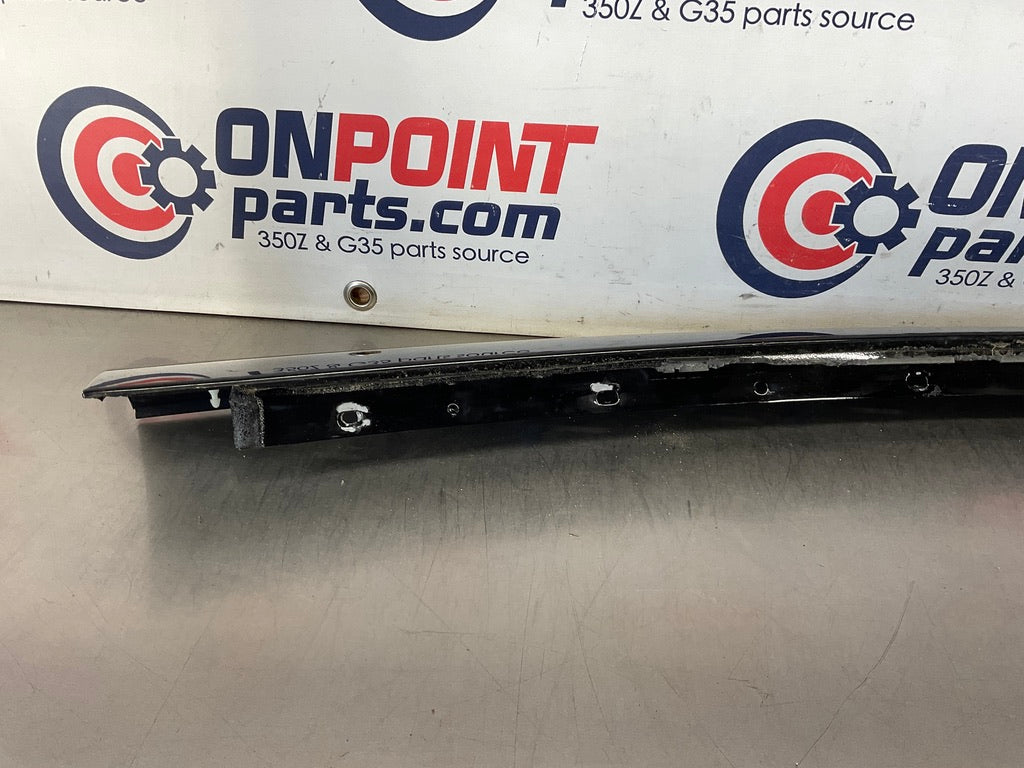 2005 Infiniti G35 Passenger Right Exterior A Pillar Trim 76836 OEM 24BFFE2 - On Point Parts Inc
