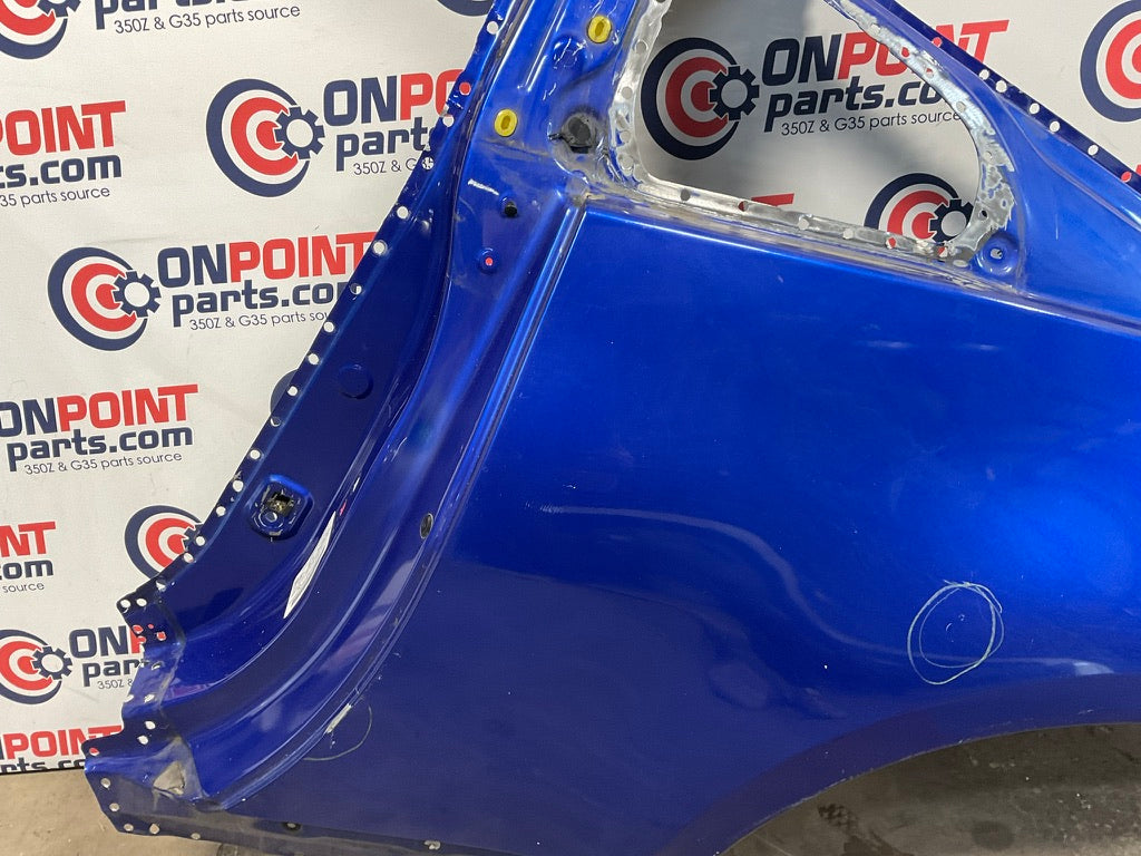 2003 Nissan 350Z Driver Left Rear Quarter Panel Fender OEM 23BCPE5 - On Point Parts Inc