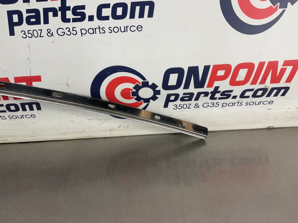 2003 Infiniti G35 Passenger Right A Pillar Weatherstrip Bracket OEM 13BEWE2 - On Point Parts Inc