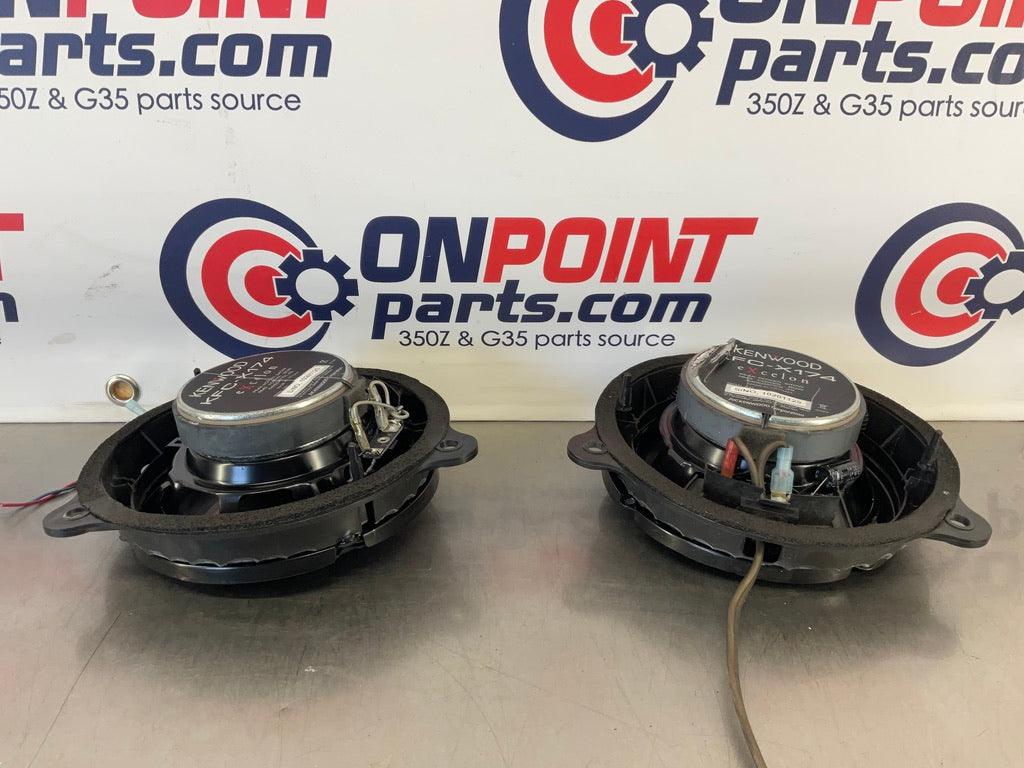 2008 Nissan 350Z Interior Kenwood 6.5