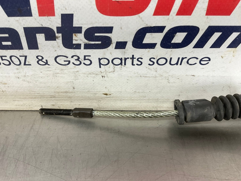 2004 Nissan 350Z Emergency Parking Brake Line Splitter Cable OEM 14BEQEC - On Point Parts Inc