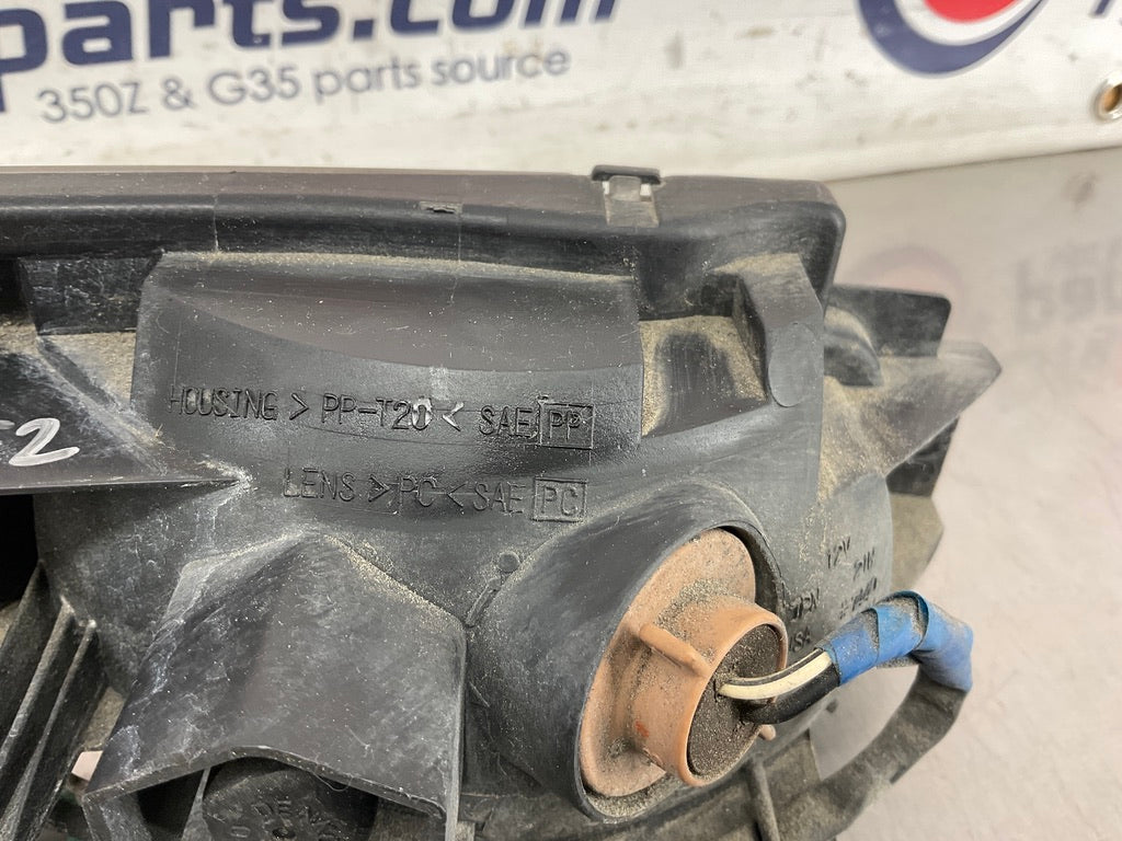 2007 Nissan 350Z Passenger Right Rear Bumper Turn Signal 26554 OEM 25BCBE2 - On Point Parts Inc