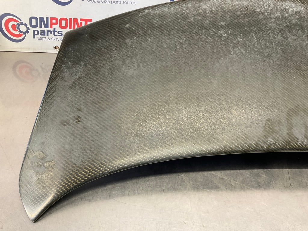 2003 Infiniti G35 Sedan VIS Racing Sports Carbon Fiber Trunk Lid 15BDDE1 - On Point Parts Inc