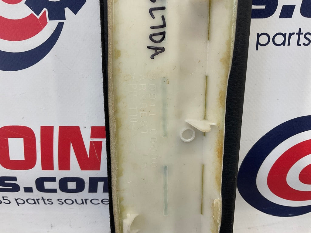 2003 Nissan 350Z Driver Left Arm Rest Cover 80941 OEM 24BL7DA - On Point Parts Inc