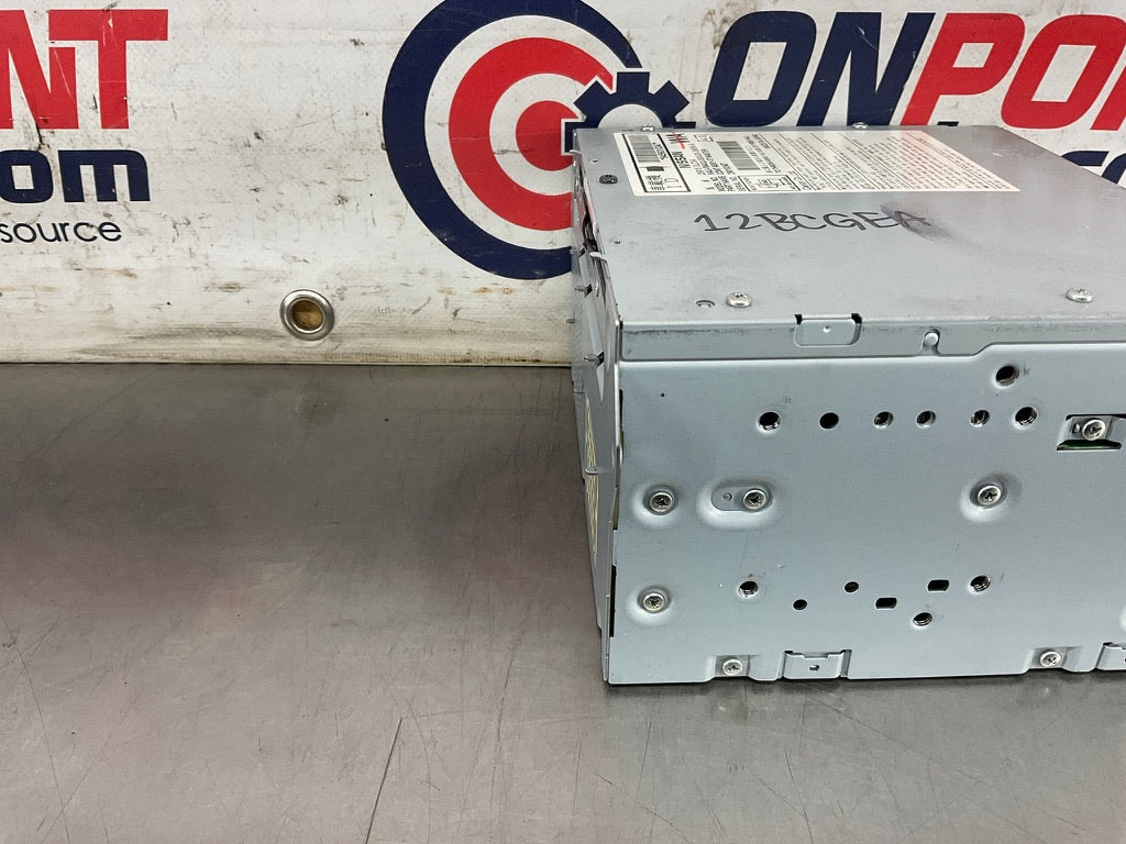2013 Infiniti G37 Radio Receiver CD Player Head Unit 25915 OEM 12BCGEA - On Point Parts Inc