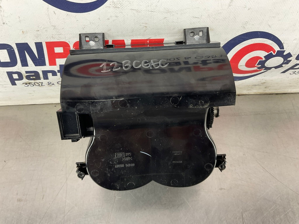 2013 Infiniti G37 Sedan Center Console Cup Holder Storage 68430 OEM 12BCGEC - On Point Parts Inc