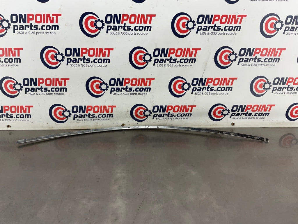 2003 Infiniti G35 Passenger Right A Pillar Weatherstrip Bracket OEM 13BEWE2 - On Point Parts Inc