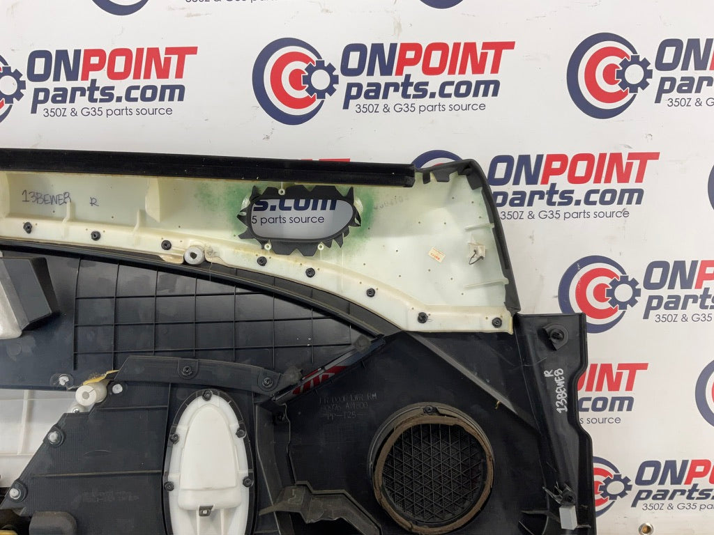 2003 Infiniti G35 Passenger Right Interior Door Panel 80900 OEM 13BEWE8 - On Point Parts Inc