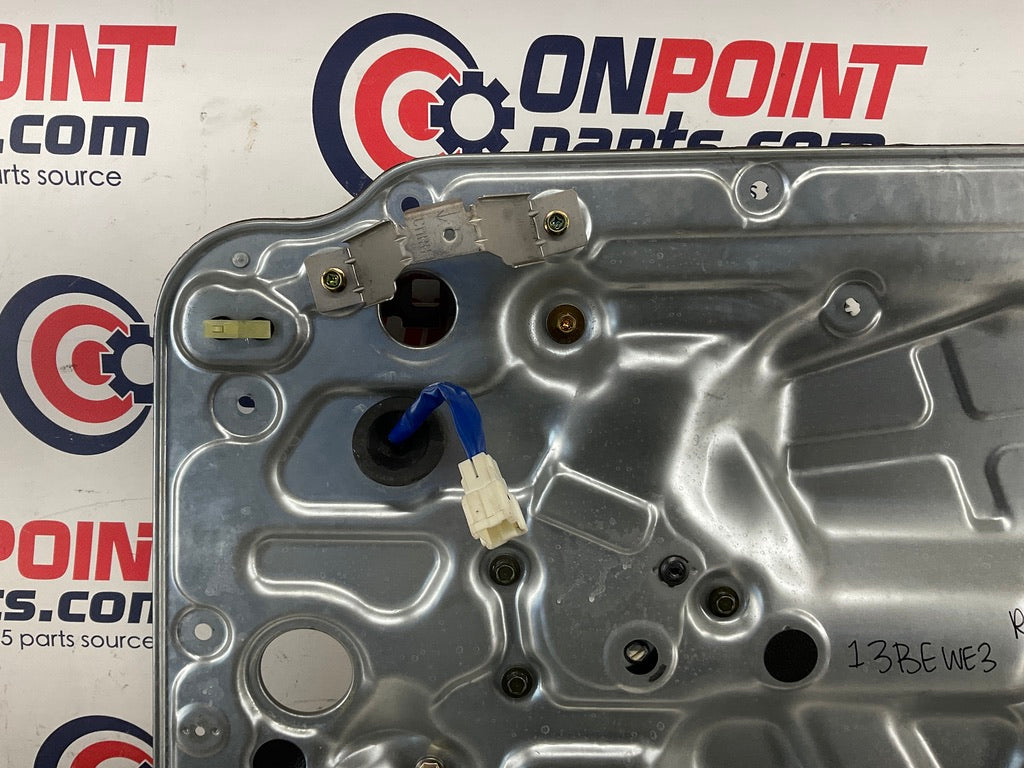 2003 Infiniti G35 Passenger Right Window Regulator Motor Assembly OEM 13BEWE3 - On Point Parts Inc