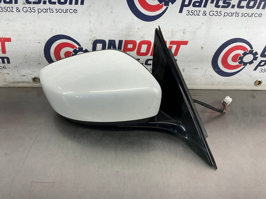 2013 Infiniti G37 Sedan Passenger Right Power Side View Mirror OEM 12BCGEE - On Point Parts Inc
