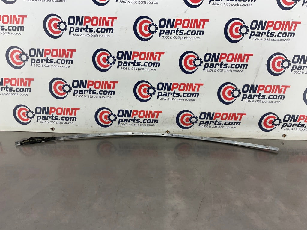 2003 Infiniti G35 Driver Left A Pillar Weatherstrip Retainer Bracket OEM 13BEWE2 - On Point Parts Inc