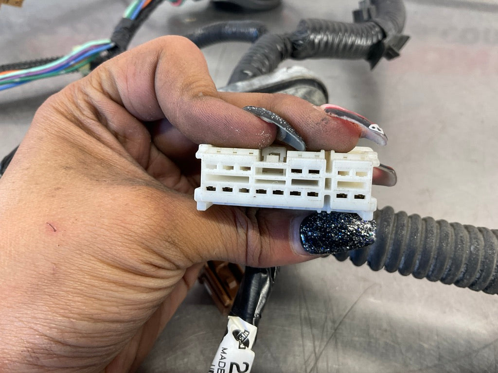 2003 Infiniti G35 Passenger Right Door Wiring Harness 24124 OEM 22BDREE - On Point Parts Inc