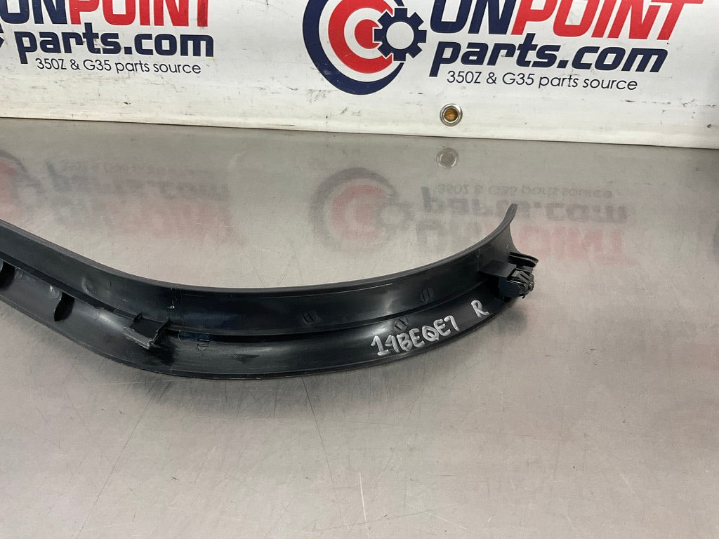 2004 Nissan 350Z Passenger Right Door Threshold Sill Trim 769B4 OEM 14BEQE7 - On Point Parts Inc