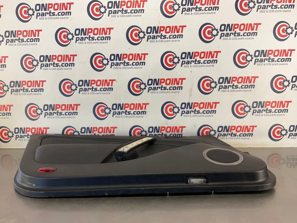 2005 Infiniti G35 Coupe Driver Left Interior Door Panel 80901 OEM 24BFFE8 - On Point Parts Inc
