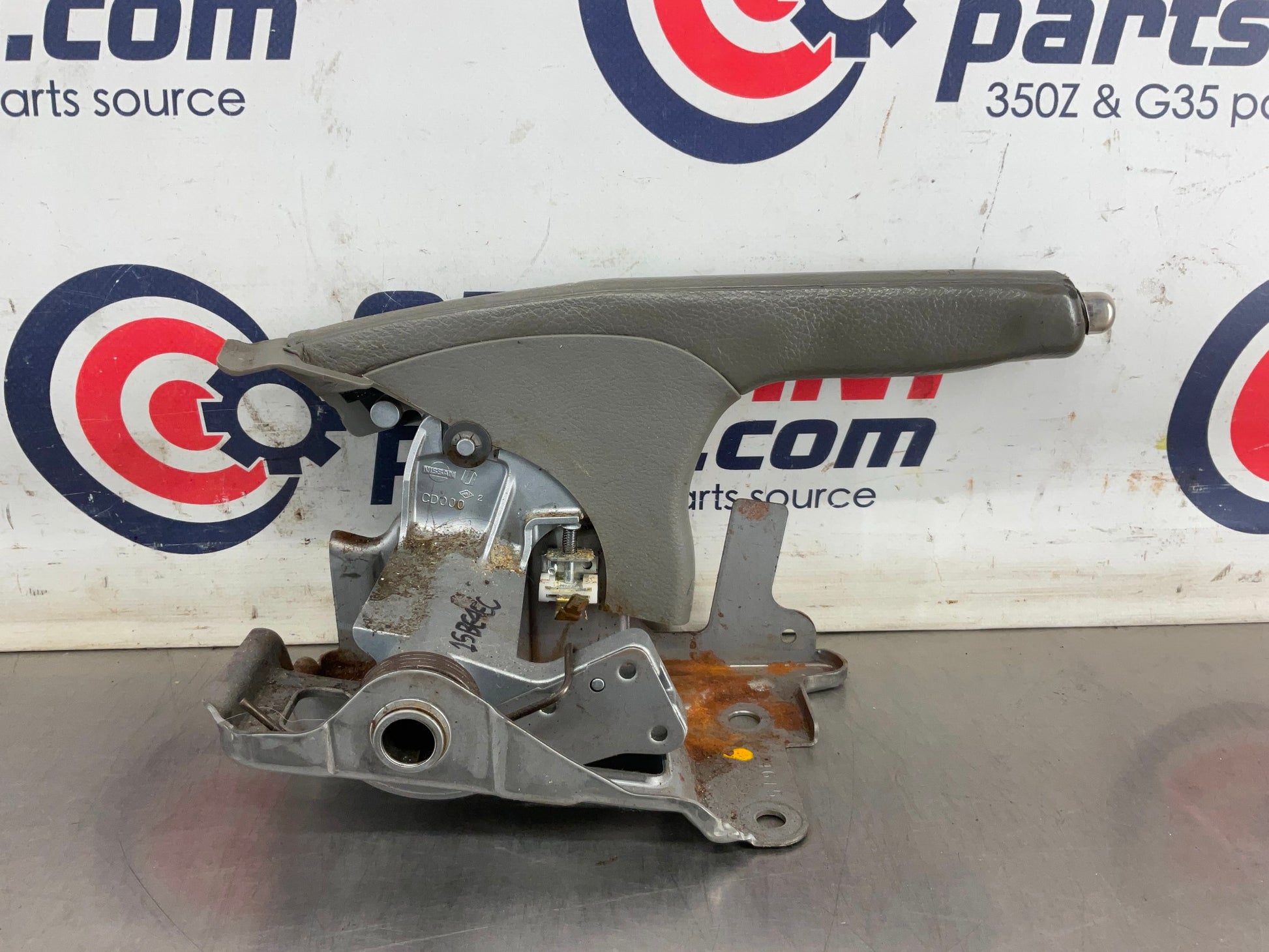 2004 Infiniti G35 Emergency Parking Brake Handle OEM 15BE4EC - On Point Parts Inc
