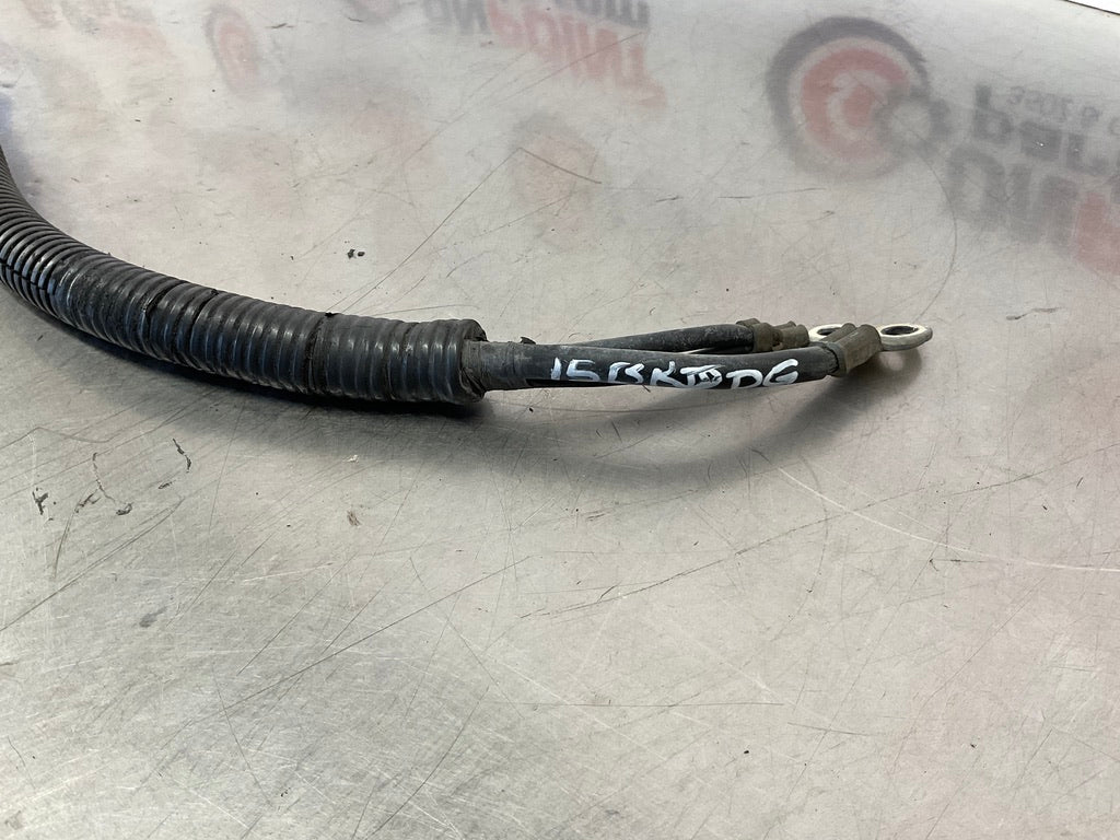 2009 Nissan 370Z Driver Left Front Ground Cable OEM 15BKJDG - On Point Parts Inc