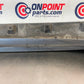2012 Nissan 370Z Driver Left Rocker Panel Side Skirt 76851 OEM 24BDME5 - On Point Parts Inc