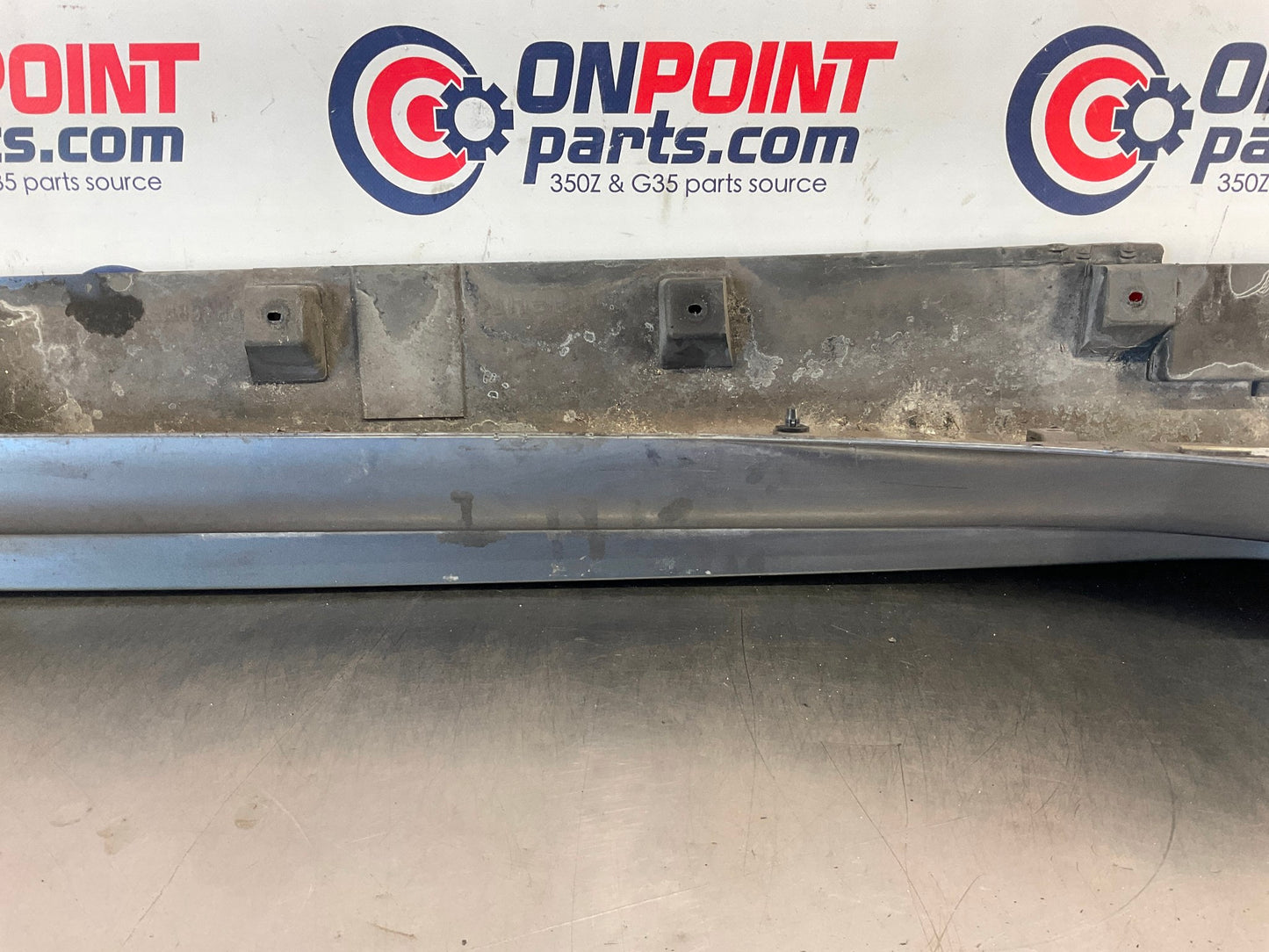 2012 Nissan 370Z Driver Left Rocker Panel Side Skirt 76851 OEM 24BDME5 - On Point Parts Inc