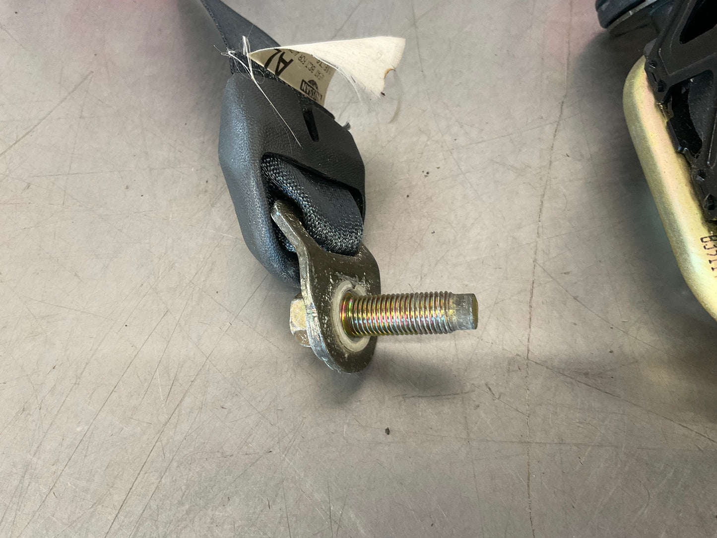 2004 Nissan 350Z Driver Left Seat Belt Retractor Tensioner OEM 24BIVDA - On Point Parts Inc