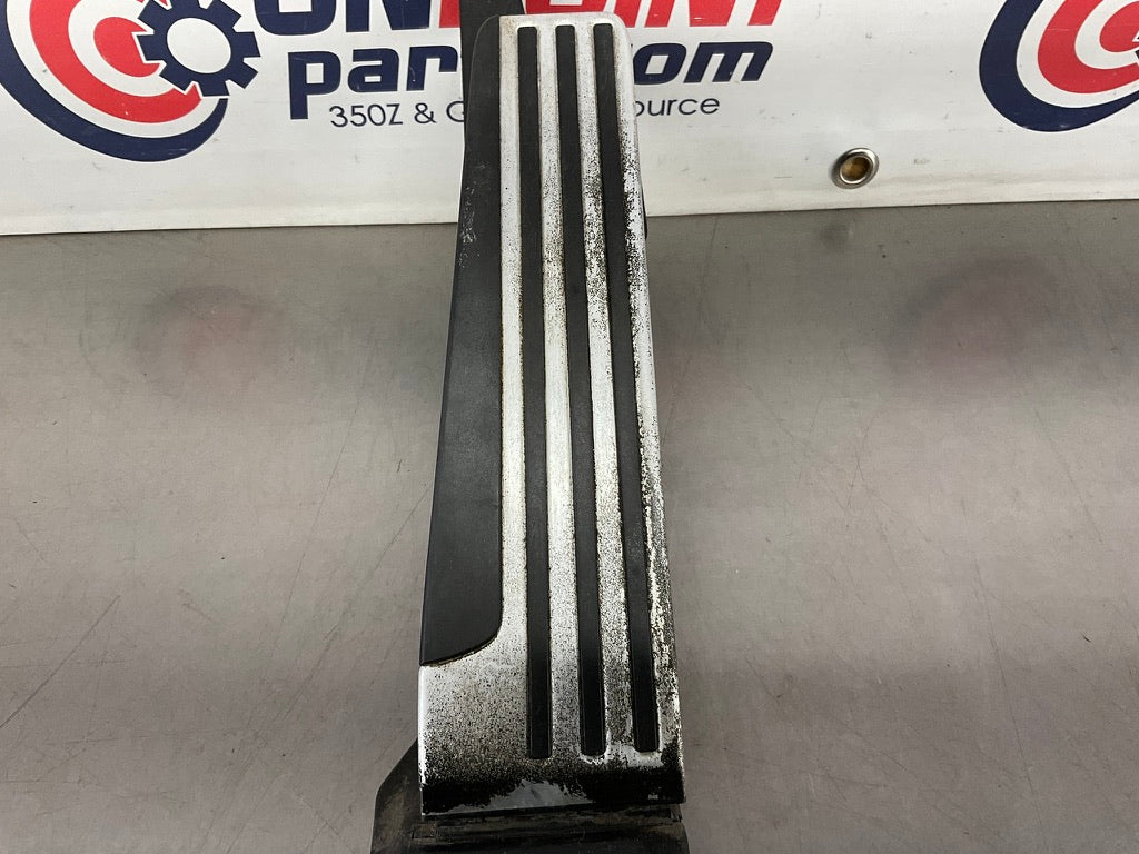 2008 Infiniti G37 Coupe Manual Accelerator Gas Throttle Pedal OEM 21BAXDI - On Point Parts Inc