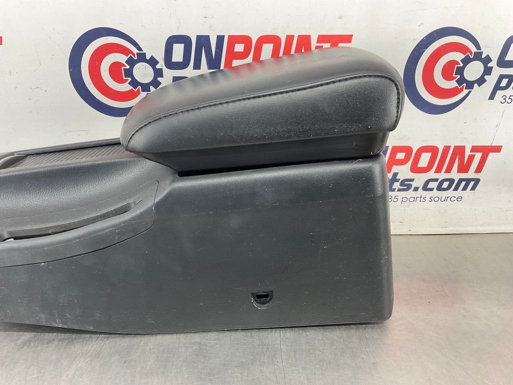 2003 Infiniti G35 Manual Center Console Armrest Heated Seat Switches OEM 13BEWE8 - On Point Parts Inc