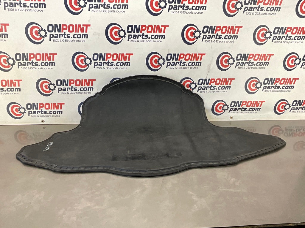 2005 Nissan 350Z Convertible Trunk Floor Mat Carpet OEM 13BEBE9 - On Point Parts Inc